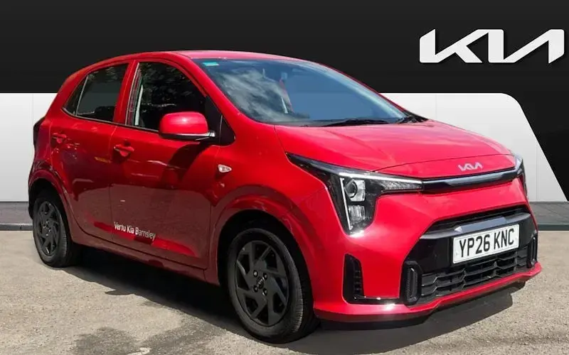 Used Kia Picanto 69 HP (50 kW) 2026 Hatchback