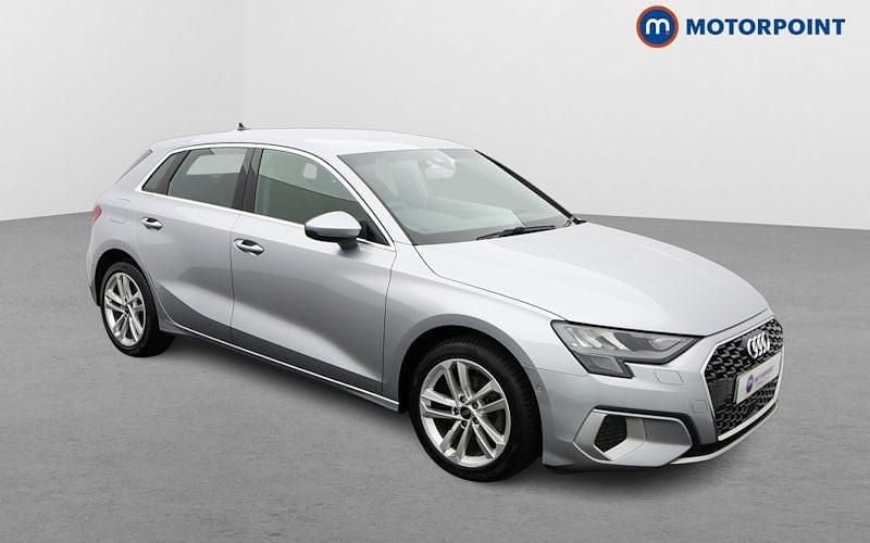 Used 2024 Audi A3 Sportback Sport Hatchback | £24,049 (A bit pricey) - Image 1/4
