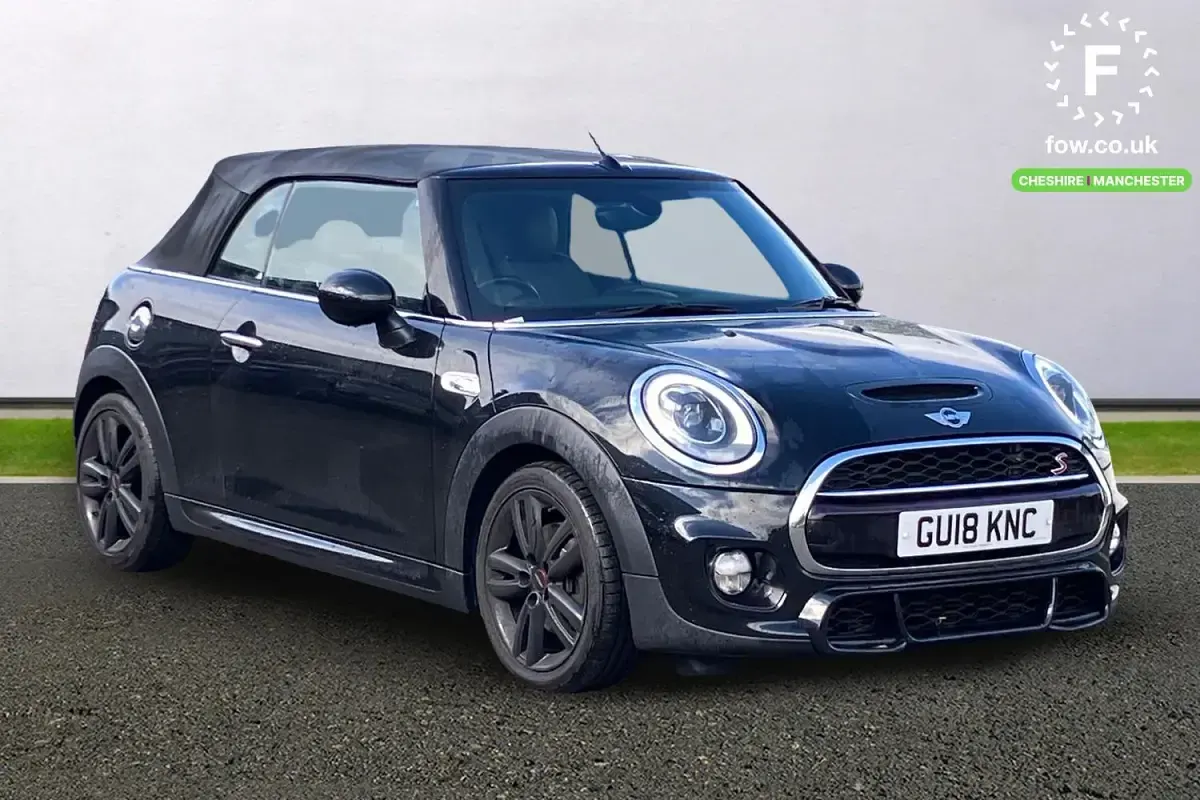 Used Mini Cooper S Cabriolet Chili 192 HP (141 kW) 2017 Cabriolet