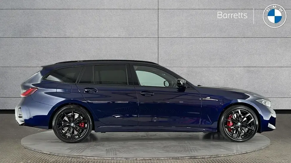 Used BMW M340 M Sport 387 HP (284 kW) 2026 Blue Sedan