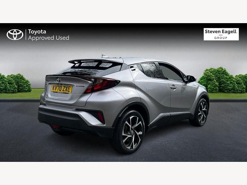 Used Toyota C-HR Design 2020 Silver SUV