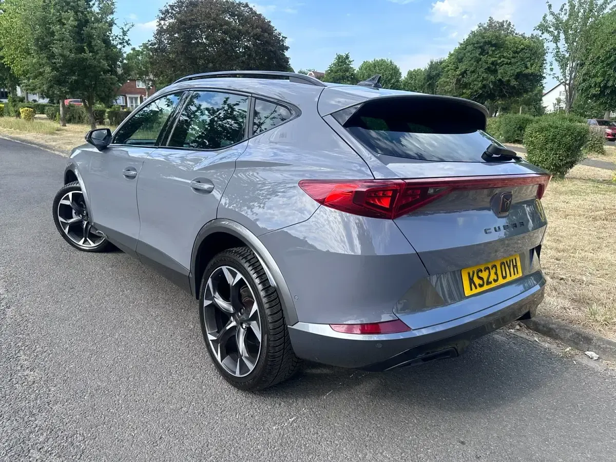 Used Cupra Formentor 150 HP (110 kW) 2023 Grey SUV