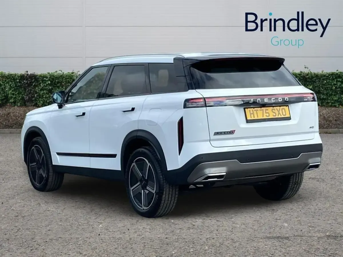 New Jaecoo 7 145 HP (106 kW) 2026 White SUV