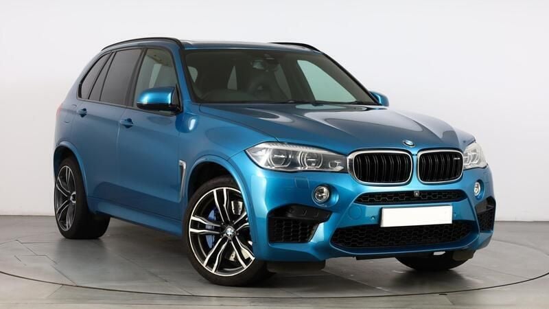 Blue Used 2018 BMW X5 M Comfort Edition SUV | £42,000 - Image 1/4