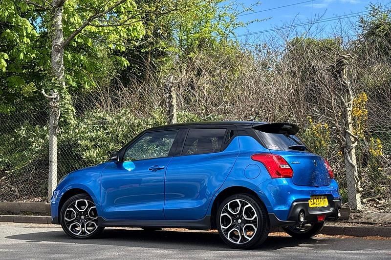 Usado Suzuki Swift Sport 129 HP (94 kW) 2023 Azul Citadino