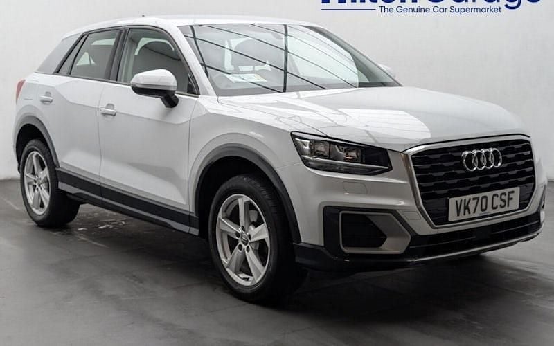 White Used 2020 Audi Q2 Sport SUV | £13,250 (Super price) - Image 1/4