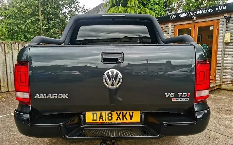 Used VW Amarok Dark Label 204 HP (150 kW) 2018 Grey Pickup