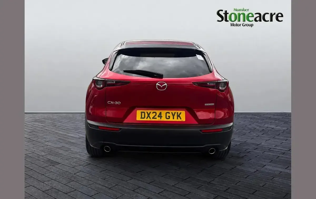 Used Mazda CX-30 Homura-Line 120 HP (88 kW) 2024 Red SUV