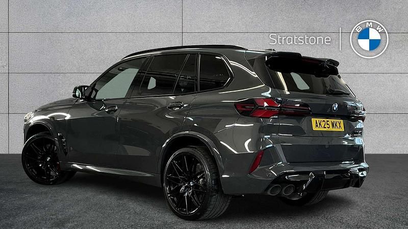 Used BMW X5 M Competition Edition 616 HP (453 kW) 2025 Grey SUV