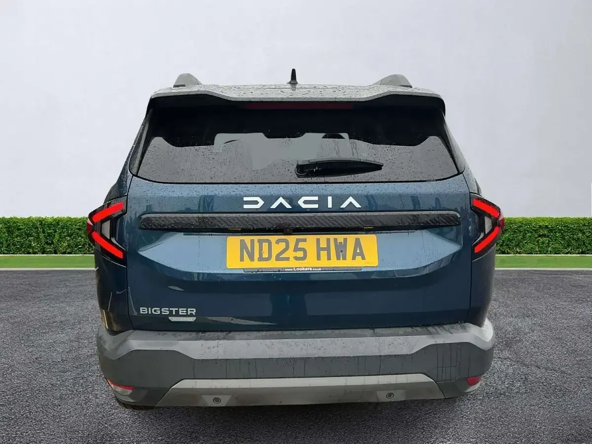 Used Dacia Bigster Journey 156 HP (114 kW) 2025 Blue SUV