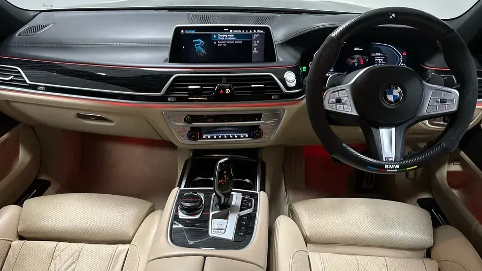Used BMW 745e M Sport 389 HP (286 kW) 2021 Grey Sedan