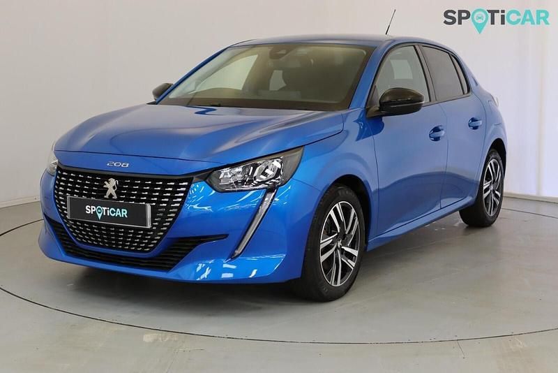 Used Peugeot 208 Allure+ 99 HP (72 kW) 2023 Blue Hatchback