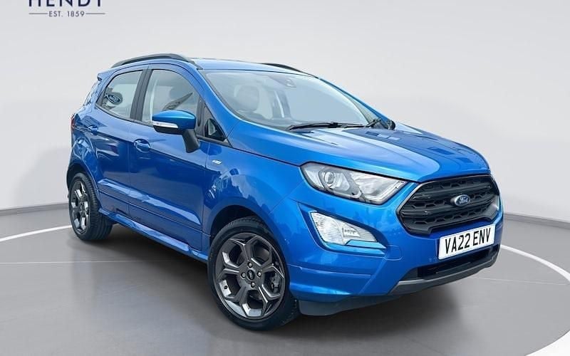 Used 2022 Ford Ecosport ST-Line SUV | £14,195 (Fair price) - Image 1/4