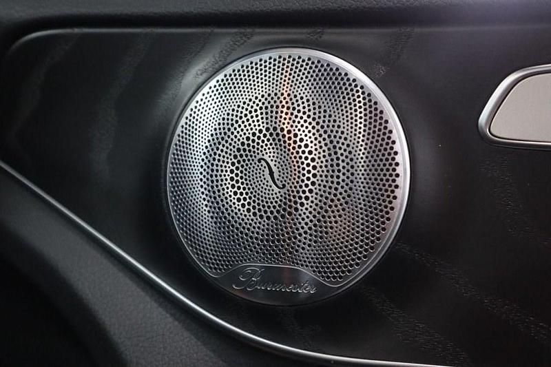 Used Mercedes C250 AMG line 2016 Blue Estate