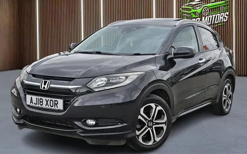 Used Honda HR-V Hybrid 131 HP (96 kW) 2018 Black SUV