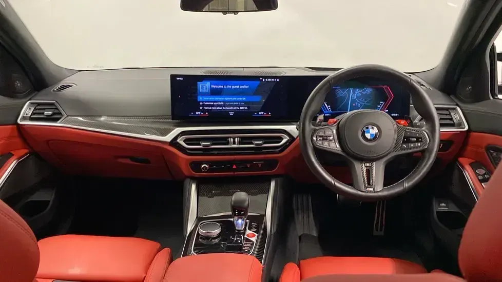 Used BMW M3 Competition Edition 503 HP (369 kW) 2024 Grey