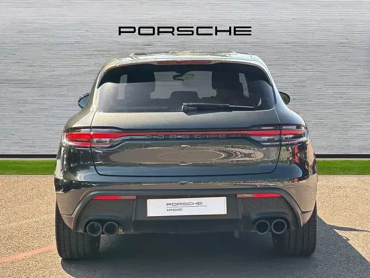Used Porsche Macan 265 HP (194 kW) 2025 Grey SUV