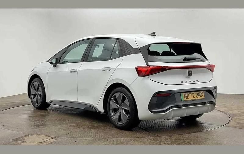 Used Cupra Born 150 kW (204 HP) 2022 White Hatchback