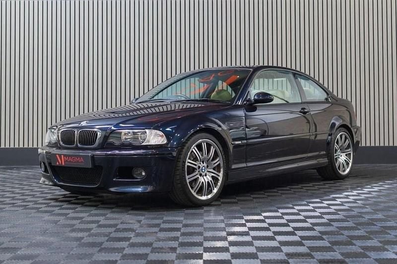 Black Used 2003 BMW M3 Comfort Edition Coupe | £29,950 - Image 1/4