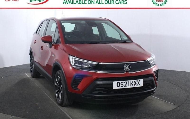 Używany Vauxhall Crossland S 110 KM (80 kW) 2021 SUV