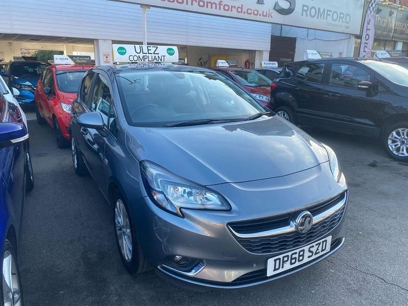 Used Vauxhall Corsa 2018 Grey Hatchback