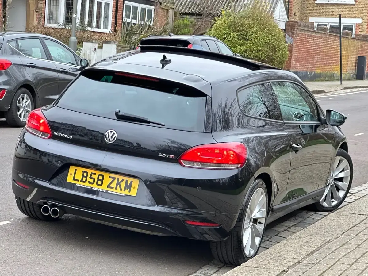 Used VW Scirocco GT 2008 Black Coupe