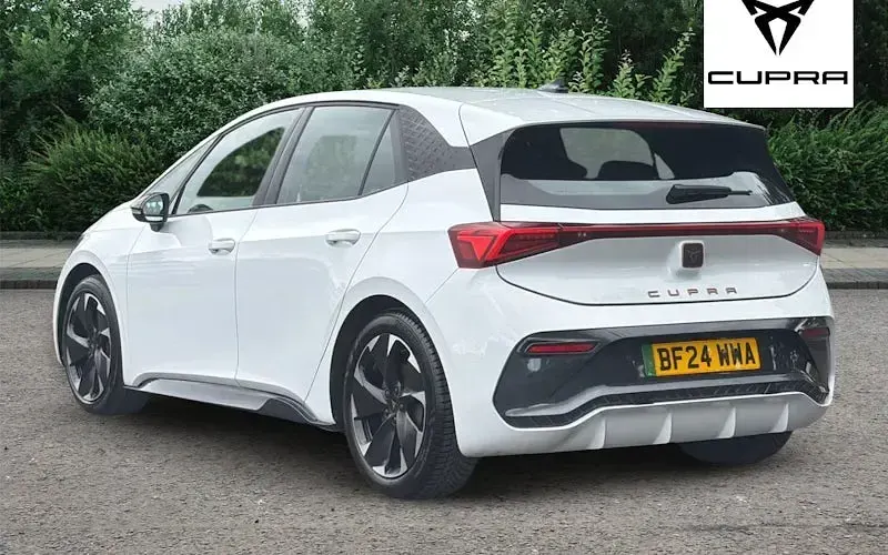 Used Cupra Born 150 kW (204 HP) 2024 White Hatchback
