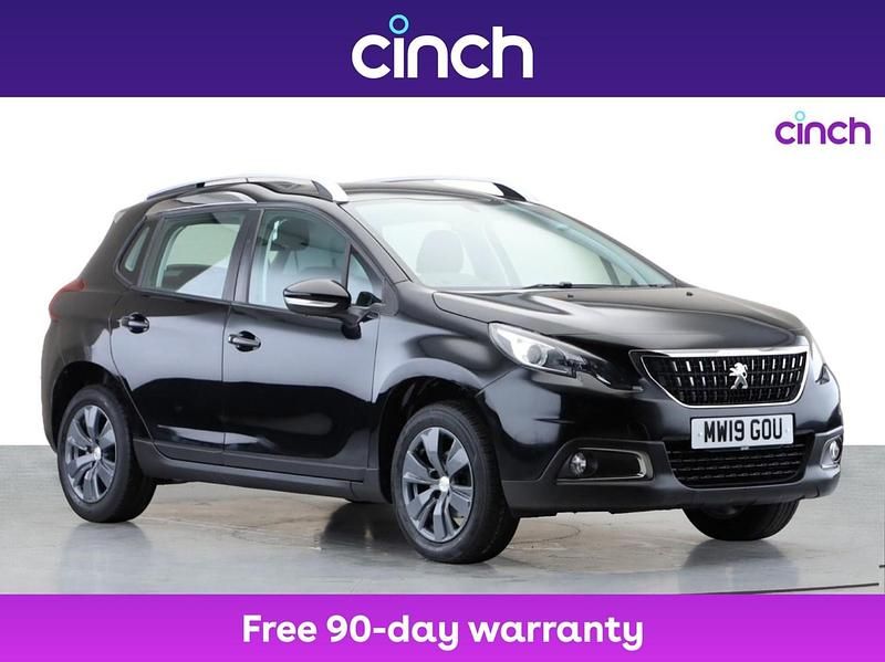 Black Used 2019 Peugeot 2008 Active SUV | £7,449 (Super price) - Image 1/3