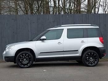 Used Skoda Yeti 170 HP (125 kW) 2013 Silver SUV