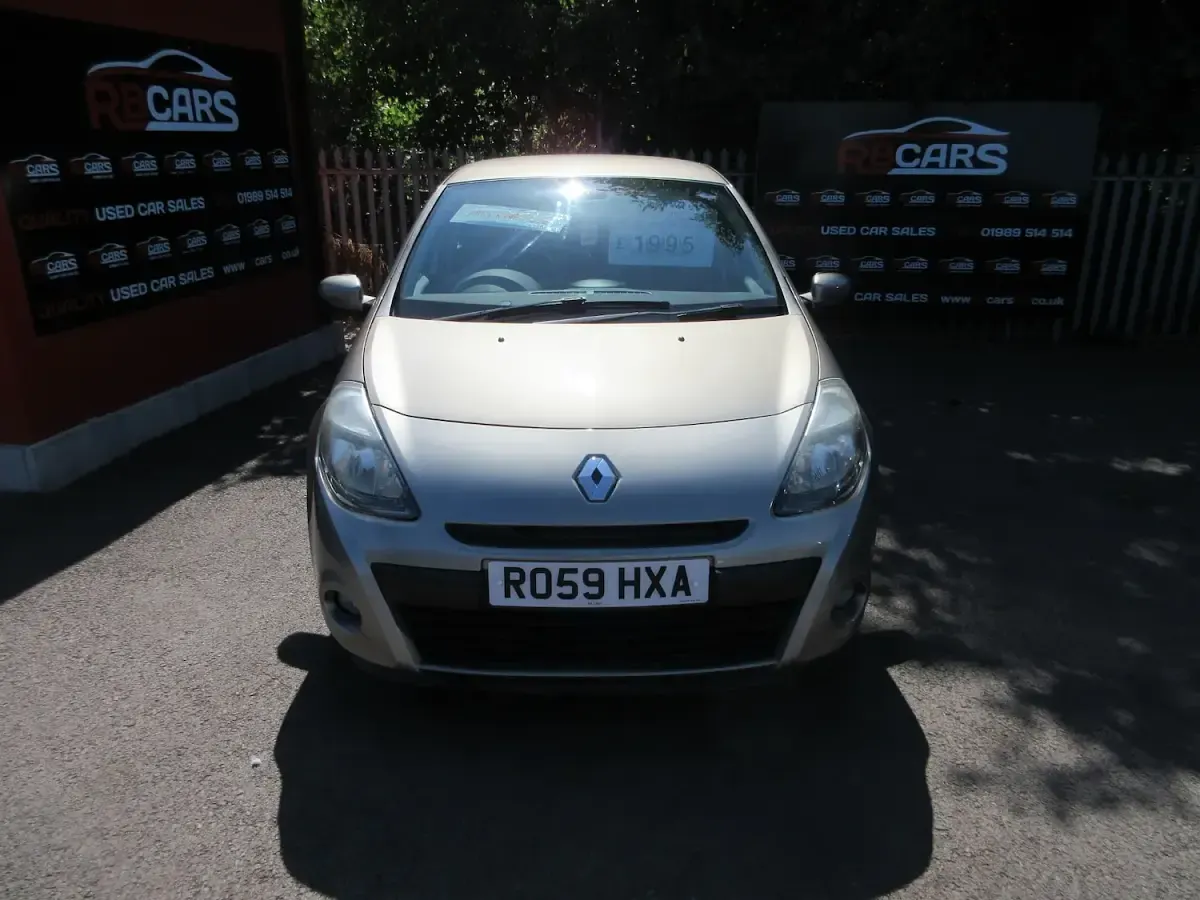 Used Renault Clio Dynamique 2009 Beige Hatchback