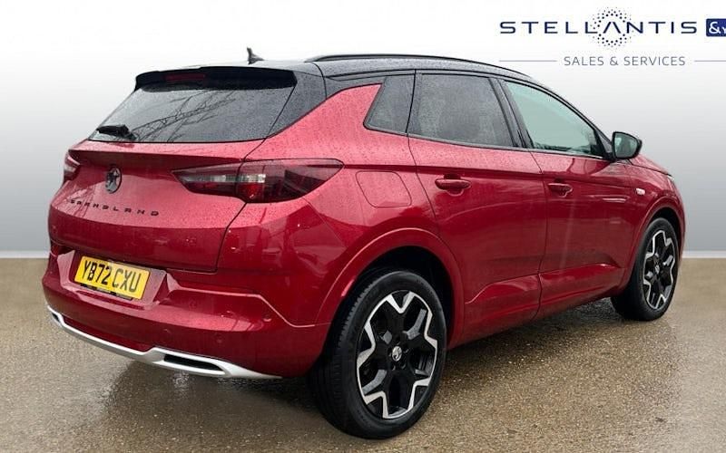 Used Vauxhall Grandland X Ultimate 131 HP (96 kW) 2023 Red SUV