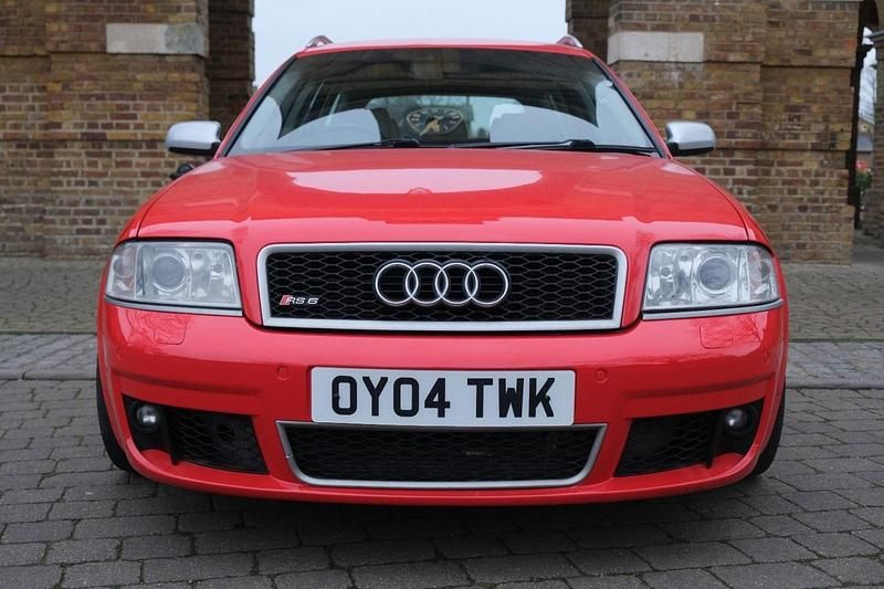 Used Audi RS6 2004 Red Estate