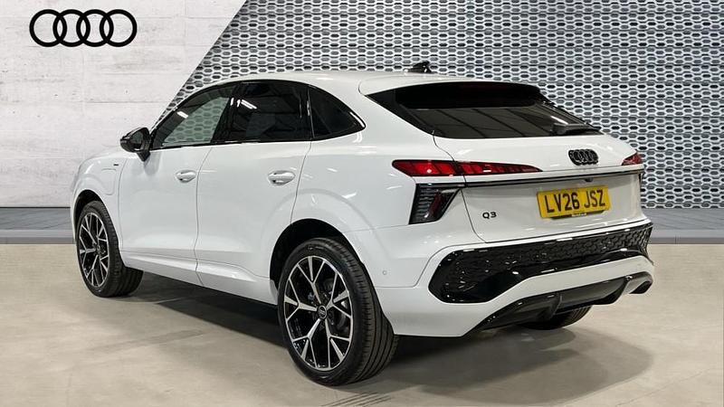 Used Audi Q3 Sportback Advanced 272 HP (200 kW) 2026 White SUV