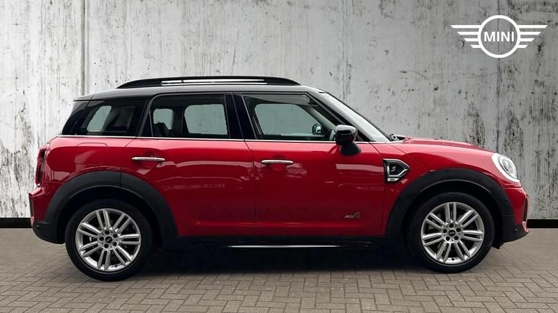 Begagnad Mini Cooper S Countryman Exclusive 176 HK (129 kW) 2020 Röd SUV