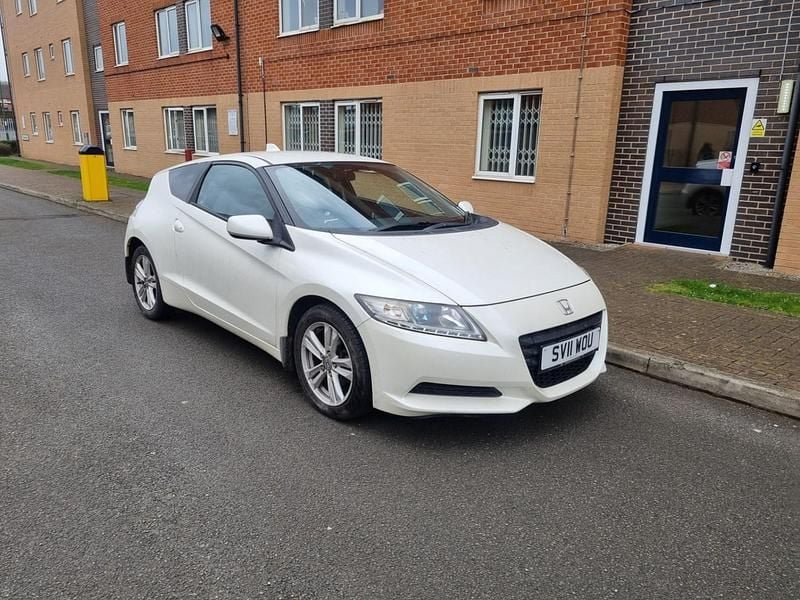 White Used 2011 Honda CR-Z Hybrid Coupe | £3,500 (Fair price) - Image 1/4