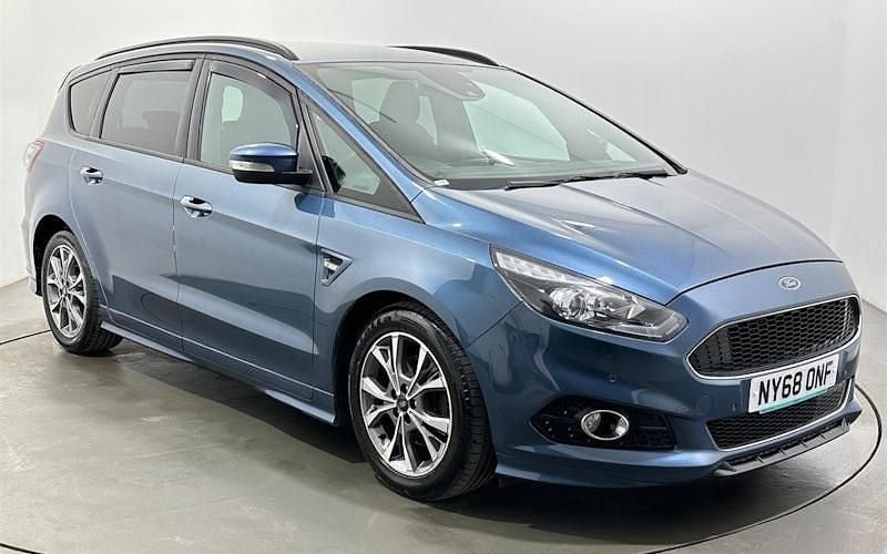 Begagnad Ford S-MAX ST-Line 190 HK (139 kW) 2019 Blå Minibuss
