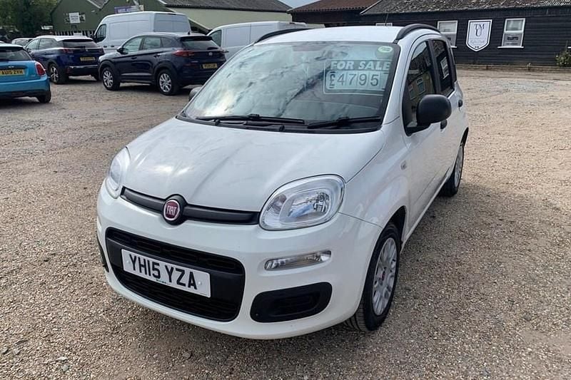 White Used 2015 Fiat Panda Easy Hatchback | £4,795 (Fair price) - Image 1/1