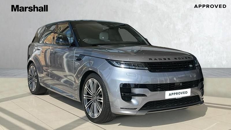 Used Land Rover Range Rover Sport SE Dynamic 300 HP (220 kW) 2024 Metallic  eiger grey SUV