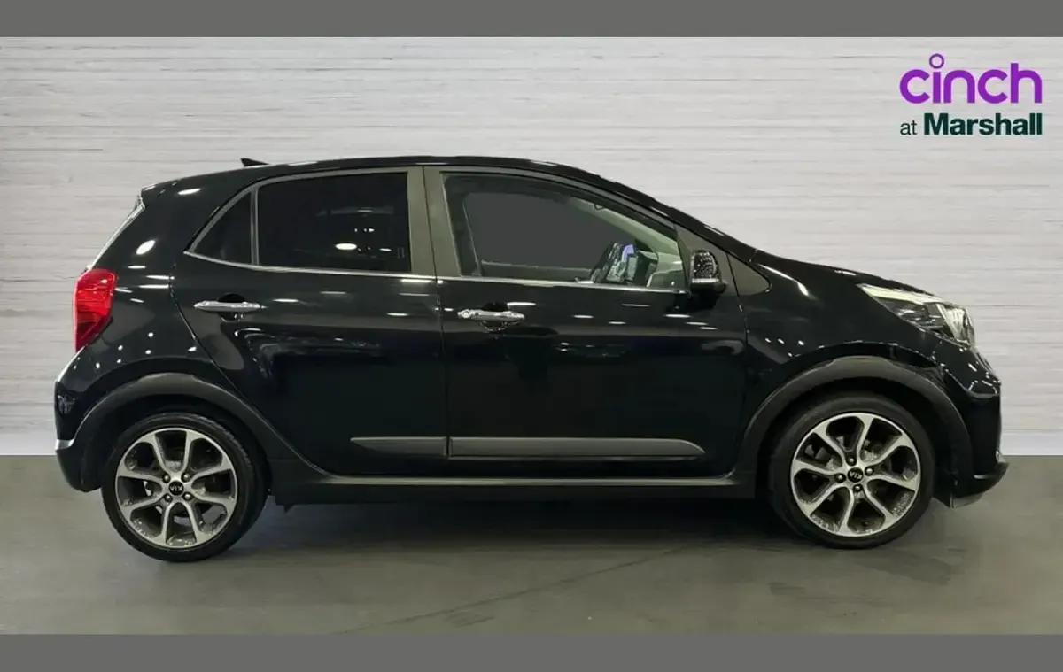 Used Kia Picanto X-Line 83 HP (61 kW) 2020 Black Hatchback