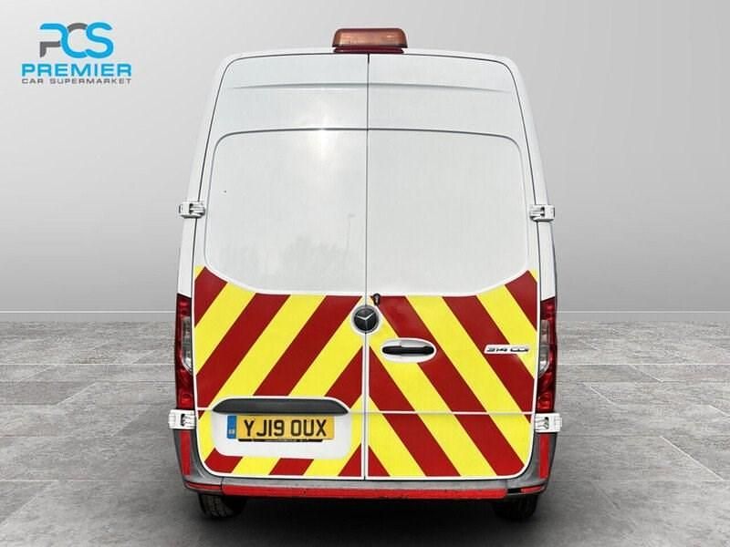 Used Mercedes Sprinter 2019 White Van