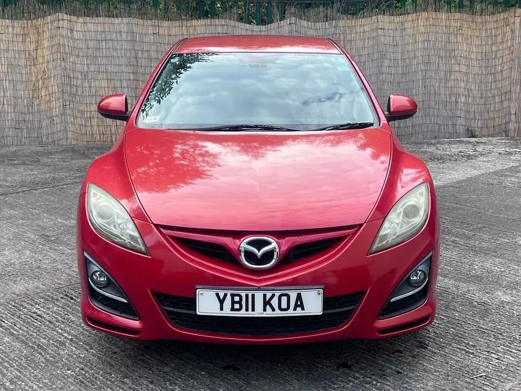 Usado Mazda 6 155 HP (114 kW) 2011 Vermelho Citadino