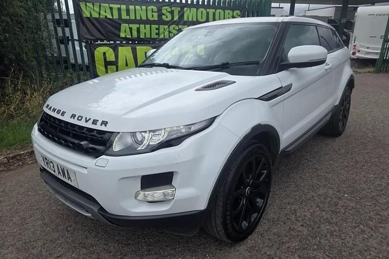 White Used 2013 Land Rover Range Rover evoque Pure Coupe | £5,499 (Fair price) - Image 1/1