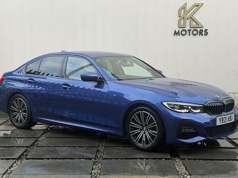 Used BMW 318 M Sport 156 HP (114 kW) 2021 Blue Sedan