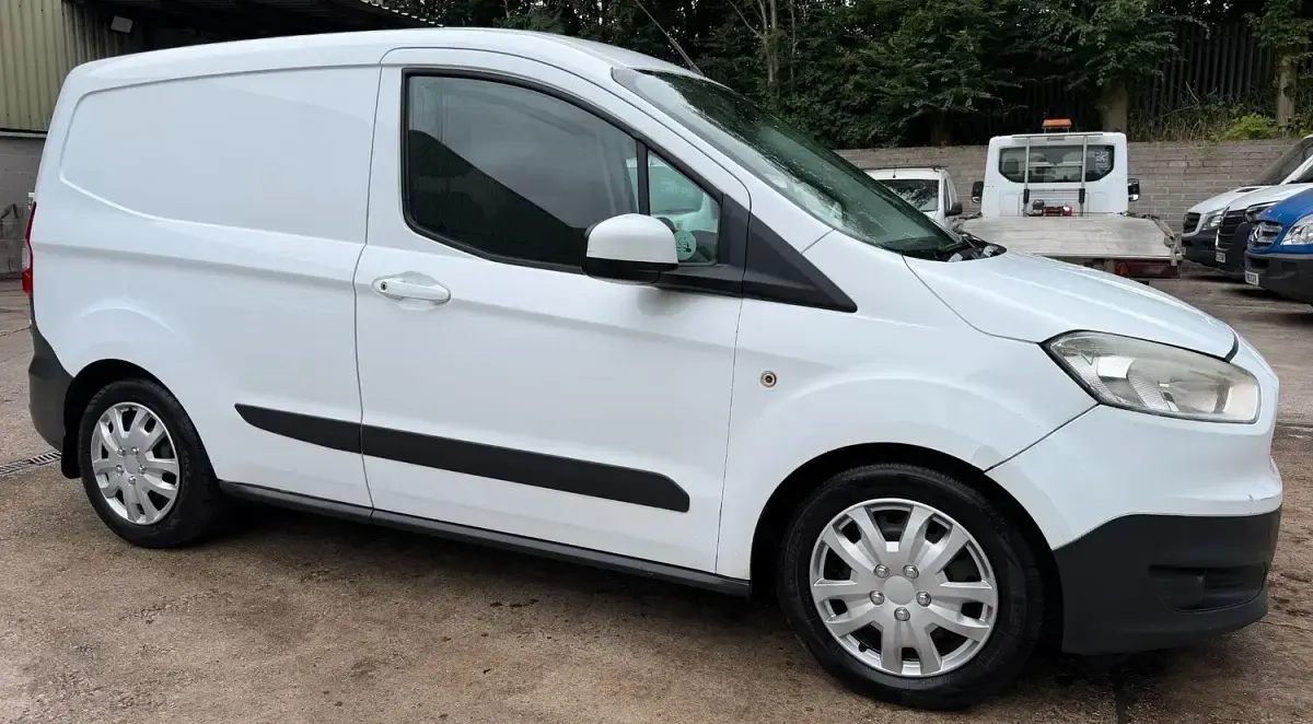 Used Ford Transit Trend 2015 White Van