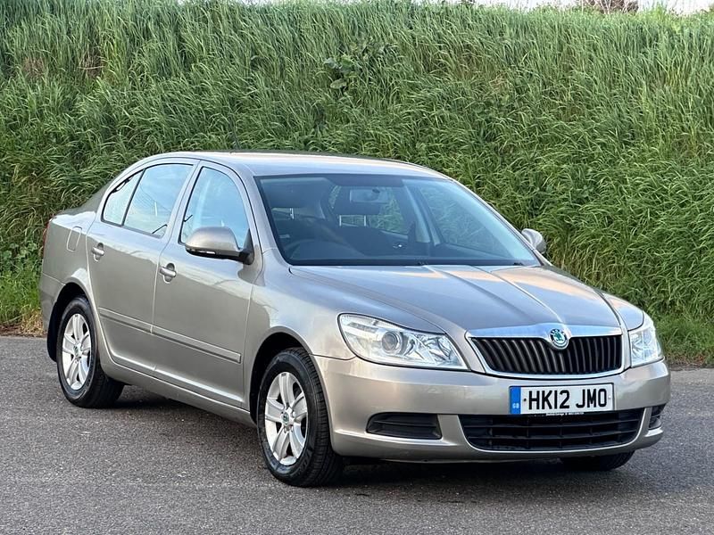 Used Skoda Octavia SE 2012 Beige Hatchback