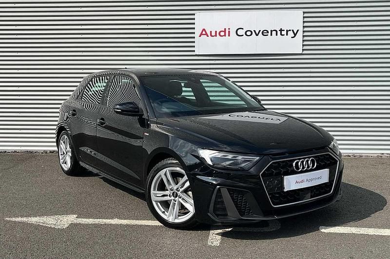 Black Used 2023 Audi A1 S-Line Hatchback | £20,490 (A bit pricey) - Image 1/4