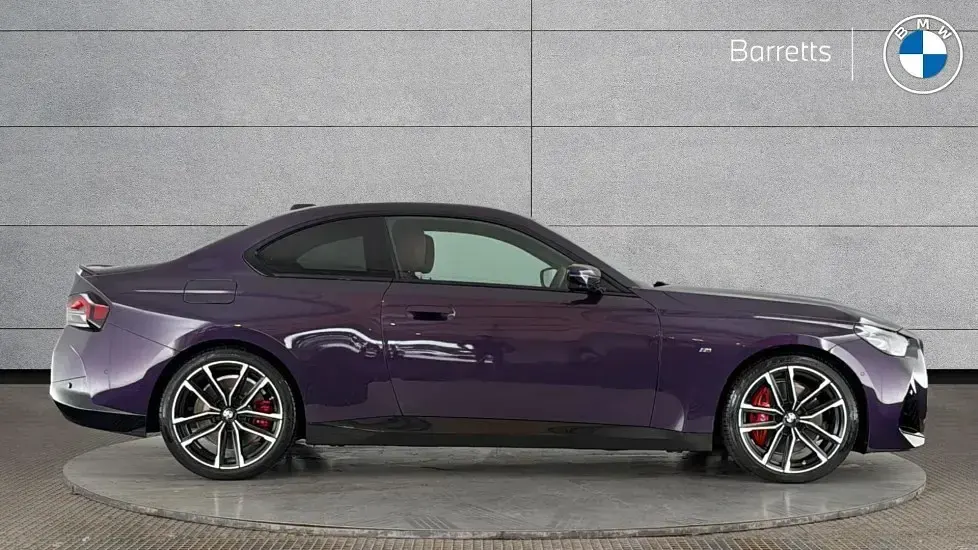 Used BMW 230 M Sport 242 HP (177 kW) 2024 Purple Coupe
