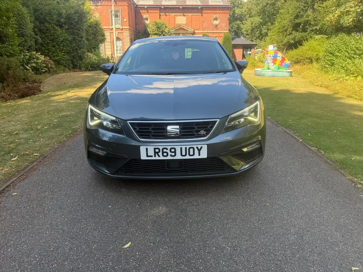 Used Seat Leon FR 2020 Grey Hatchback