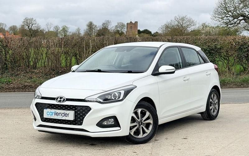 Used Hyundai i20 SE 84 HP (61 kW) 2020 Hatchback