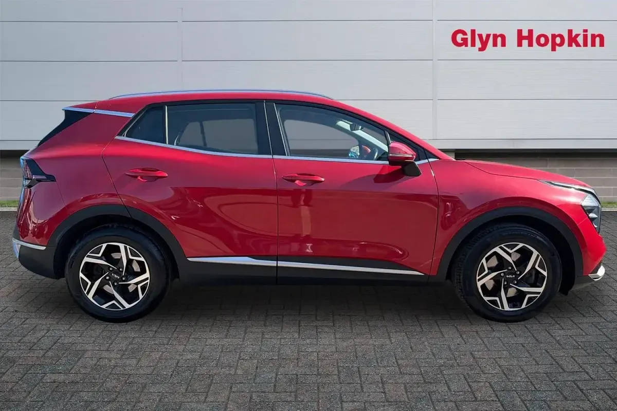 Używany Kia Sportage 2024 Czerwony SUV